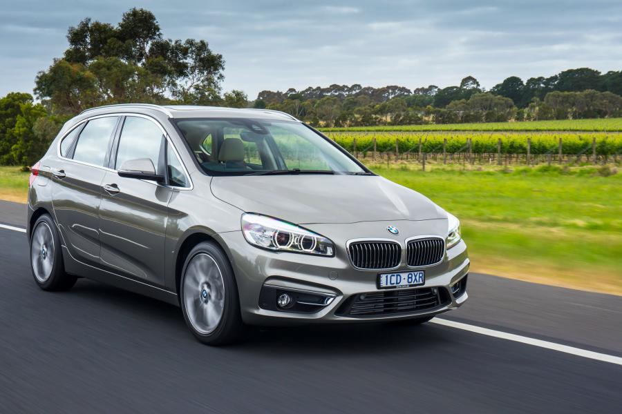  BMW 225i Active Tourer Luxury Line 2014 года  (AU) (фото 14 из 15)